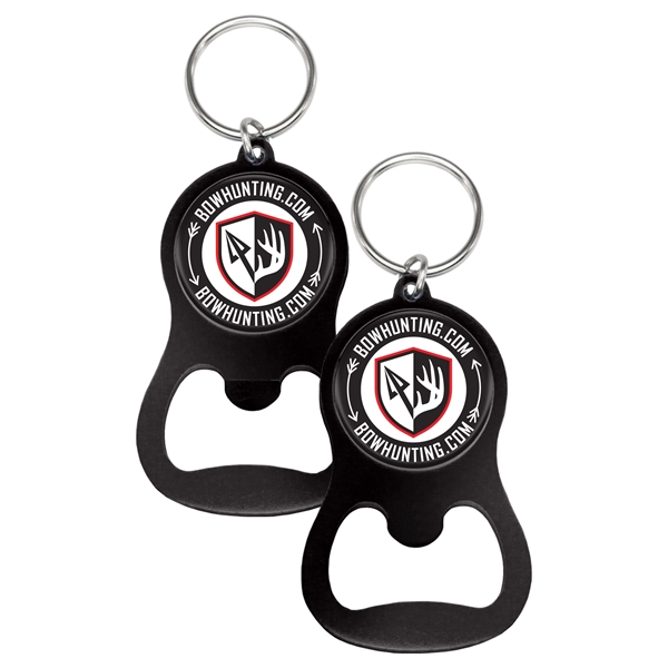 Colorful Aluminum Bottle Opener Keytags (2-Sided) - Colorful Aluminum Bottle Opener Keytags (2-Sided) - Image 3 of 7