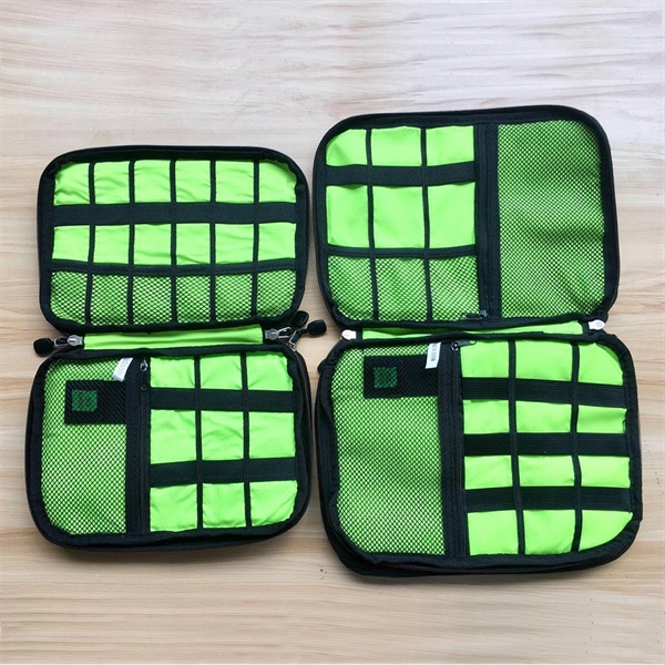 Electronics Travel Organizer Storage Bag - Electronics Travel Organizer Storage Bag - Image 3 of 3