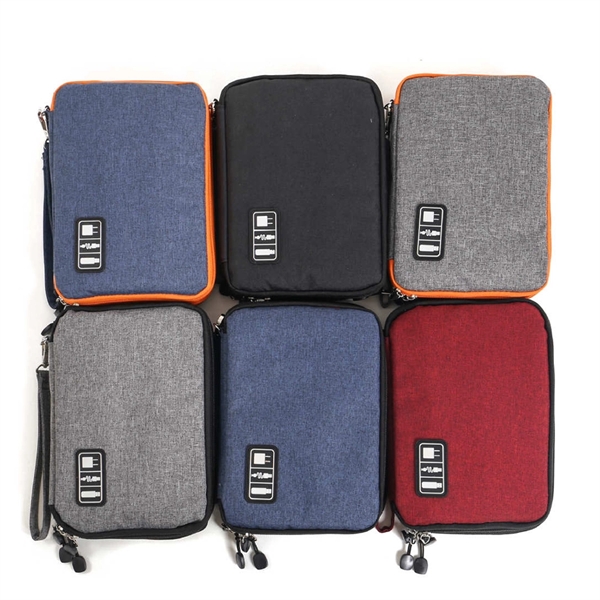 Electronics Travel Organizer Storage Bag - Electronics Travel Organizer Storage Bag - Image 1 of 3