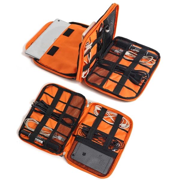 Electronics Travel Organizer Storage Bag - Electronics Travel Organizer Storage Bag - Image 2 of 3