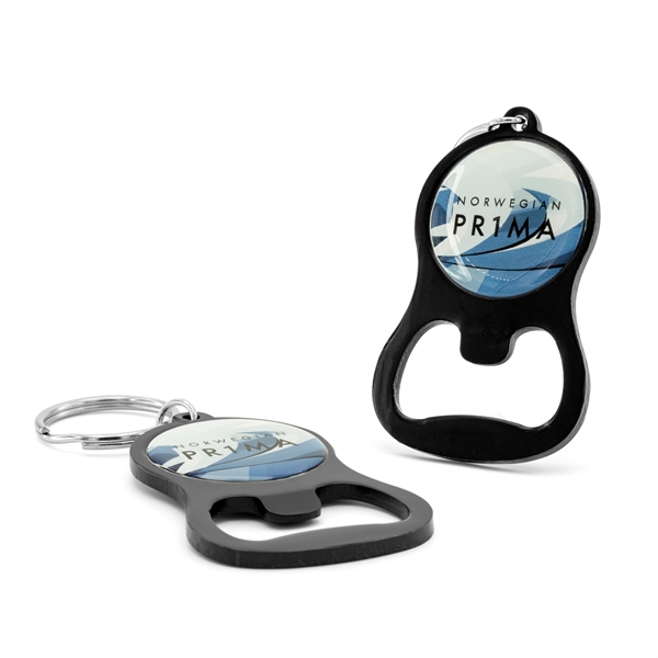Colorful Aluminum Bottle Opener Keytags (2-Sided) - Colorful Aluminum Bottle Opener Keytags (2-Sided) - Image 4 of 7