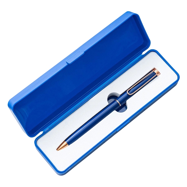 Colored Metal Pen Set - Colored Metal Pen Set - Image 1 of 7