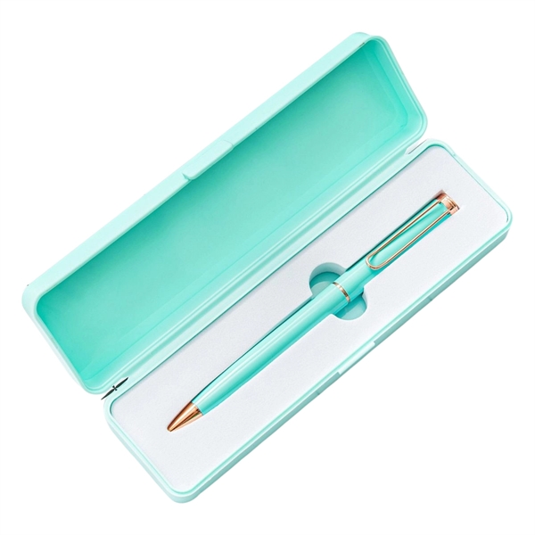 Colored Metal Pen Set - Colored Metal Pen Set - Image 2 of 7