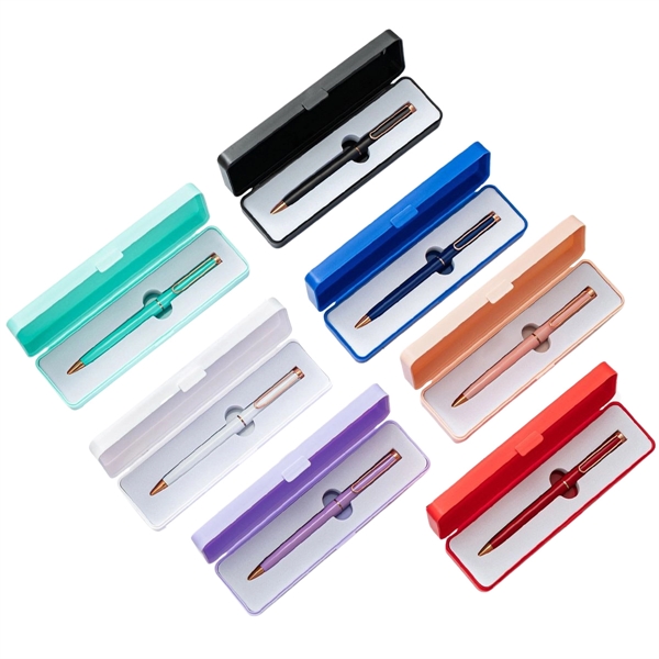 Colored Metal Pen Set - Colored Metal Pen Set - Image 7 of 7