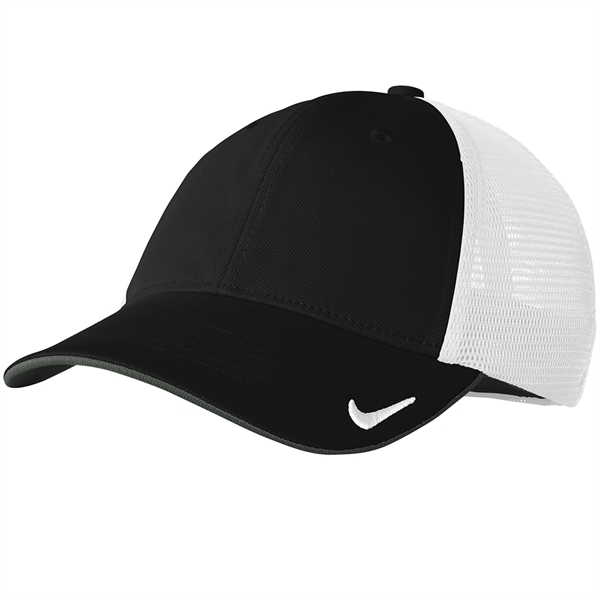 Nike Stretch-to-Fit Mesh Back Cap - Nike Stretch-to-Fit Mesh Back Cap - Image 2 of 8