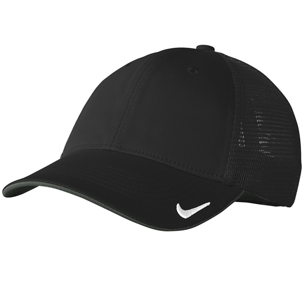 Nike Stretch-to-Fit Mesh Back Cap - Nike Stretch-to-Fit Mesh Back Cap - Image 3 of 8