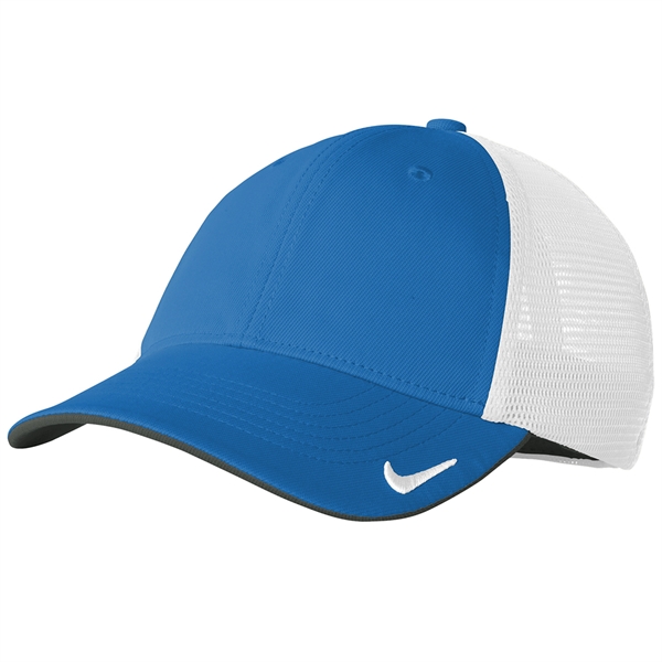 Nike Stretch-to-Fit Mesh Back Cap - Nike Stretch-to-Fit Mesh Back Cap - Image 5 of 8