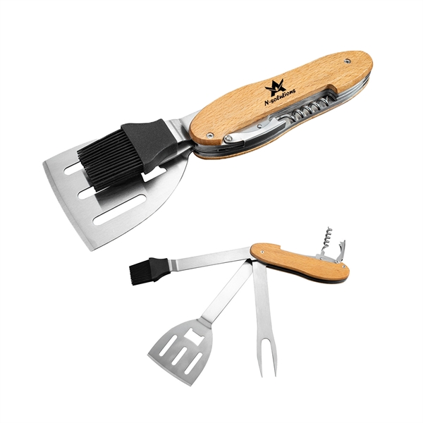 Folding BBQ Tool - Folding BBQ Tool - Image 0 of 3