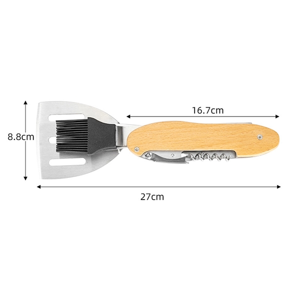 Folding BBQ Tool - Folding BBQ Tool - Image 1 of 3