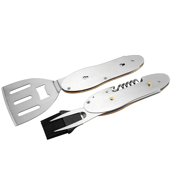 Folding BBQ Tool - Folding BBQ Tool - Image 2 of 3