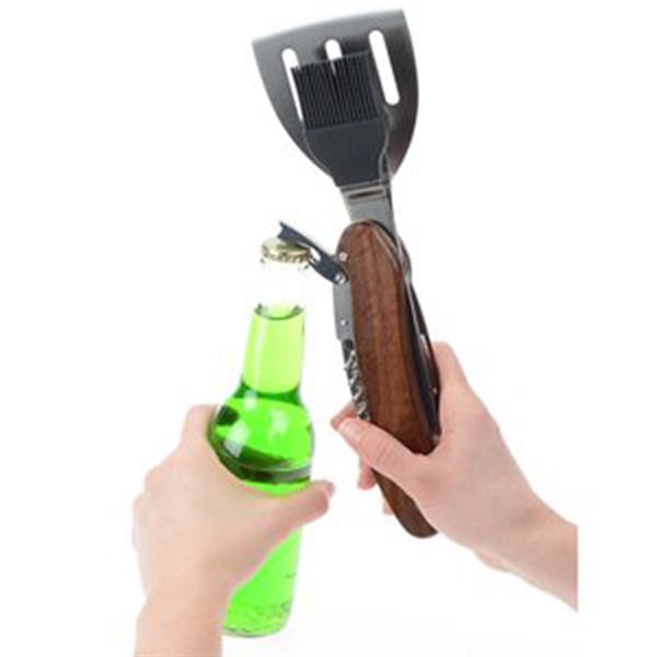 Folding BBQ Tool - Folding BBQ Tool - Image 3 of 3