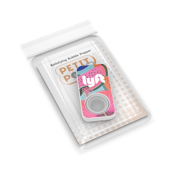 Custom PetitPop Mini Bubble Popper