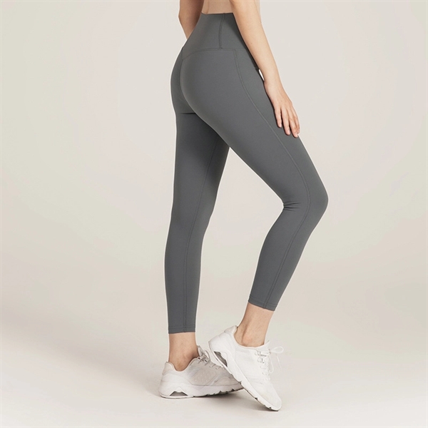 High-Waist Yoga Fitness Legging Workout Sport Stretchy Pants - High-Waist Yoga Fitness Legging Workout Sport Stretchy Pants - Image 6 of 16