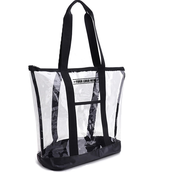 Clear Tote Bag - Clear Tote Bag - Image 0 of 2