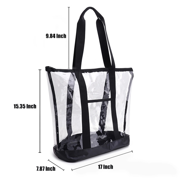 Clear Tote Bag - Clear Tote Bag - Image 1 of 2