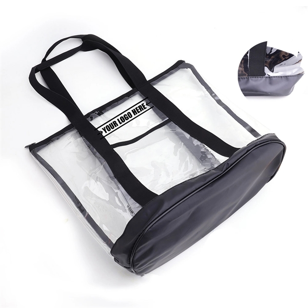 Clear Tote Bag - Clear Tote Bag - Image 2 of 2