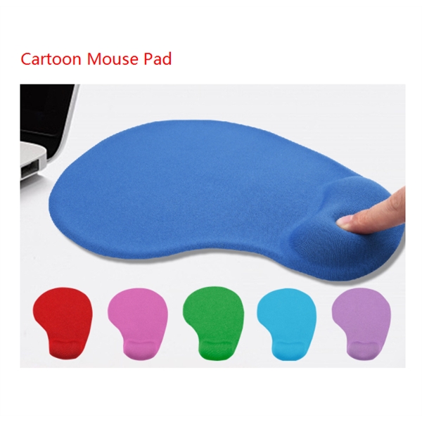 Gel Wrist Mouse Pad - Gel Wrist Mouse Pad - Image 1 of 3
