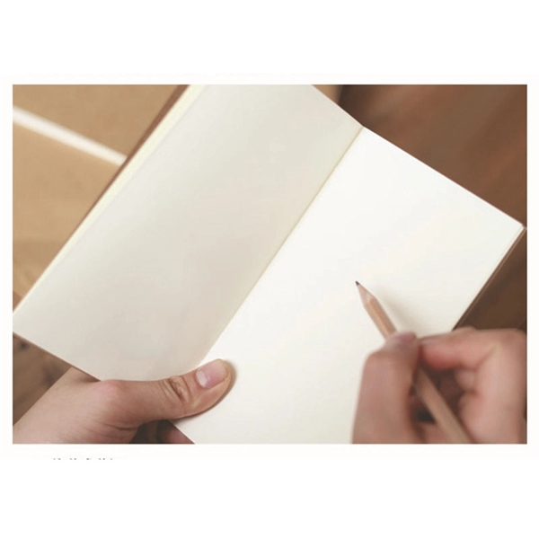 Eco Kraft Paper Blank Jotters Note Notebook Daily Memo Pad - Eco Kraft Paper Blank Jotters Note Notebook Daily Memo Pad - Image 2 of 3