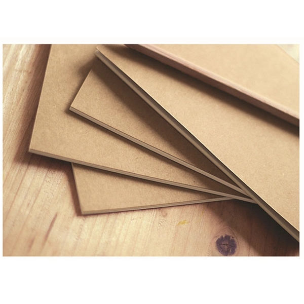 Eco Kraft Paper Blank Jotters Note Notebook Daily Memo Pad - Eco Kraft Paper Blank Jotters Note Notebook Daily Memo Pad - Image 3 of 3