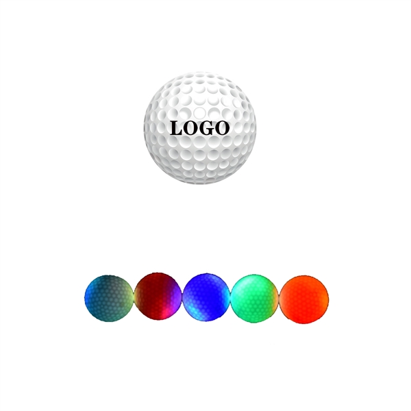 LED Golf Ball w/ Custom Imprint - LED Golf Ball w/ Custom Imprint - Image 0 of 1