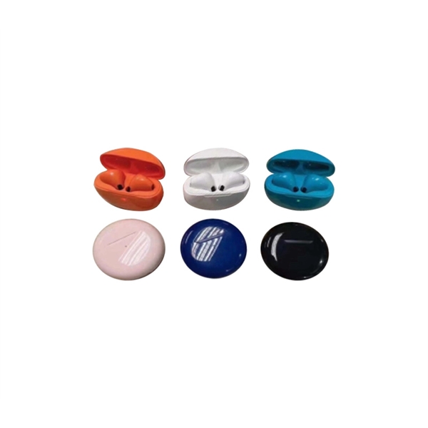 Waterproof Wireless Bluetooth 5.0 Earbuds with Charging Case - Waterproof Wireless Bluetooth 5.0 Earbuds with Charging Case - Image 6 of 7