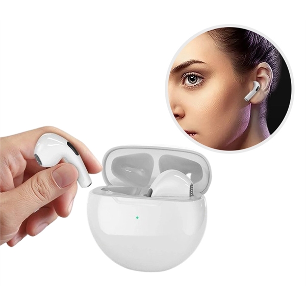 Waterproof Wireless Bluetooth 5.0 Earbuds with Charging Case - Waterproof Wireless Bluetooth 5.0 Earbuds with Charging Case - Image 7 of 7