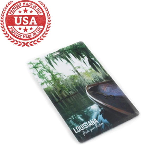 USA Made Credit Card USB Drive - USA Made Credit Card USB Drive - Image 0 of 13