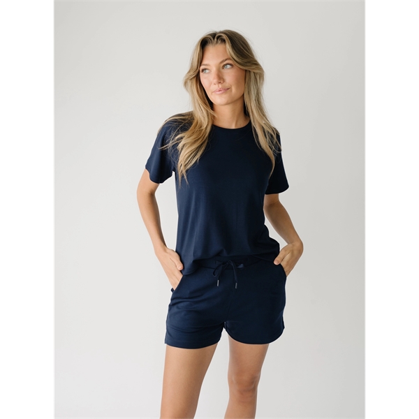 Women's Brushed Bamboo Shorts - Women's Brushed Bamboo Shorts - Image 0 of 9