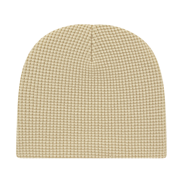 Waffle Knit Beanie - Waffle Knit Beanie - Image 6 of 9