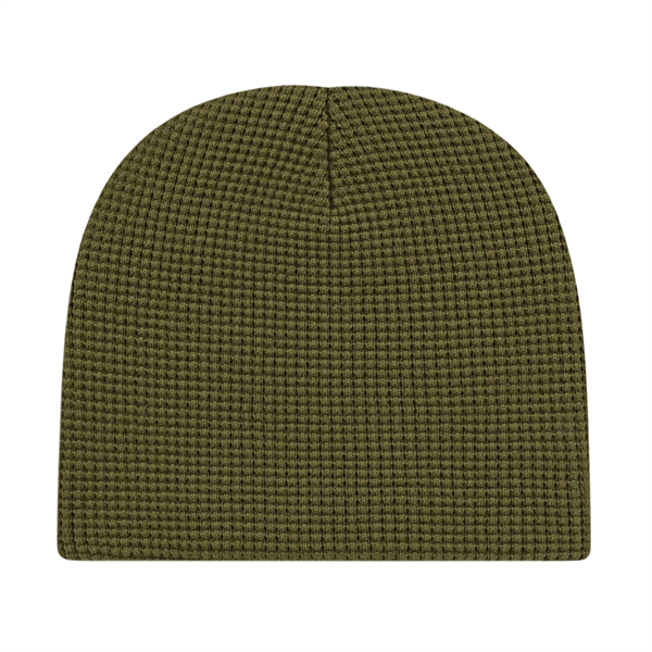 Waffle Knit Beanie - Waffle Knit Beanie - Image 7 of 9