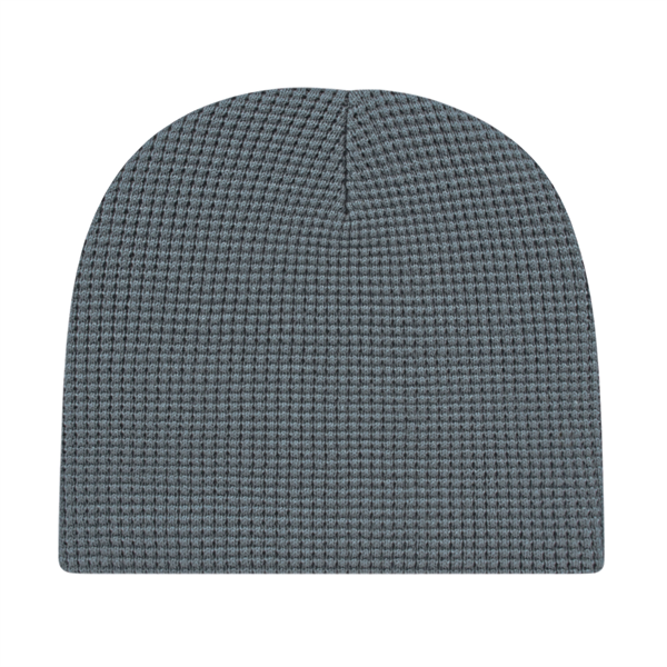 Waffle Knit Beanie - Waffle Knit Beanie - Image 8 of 9