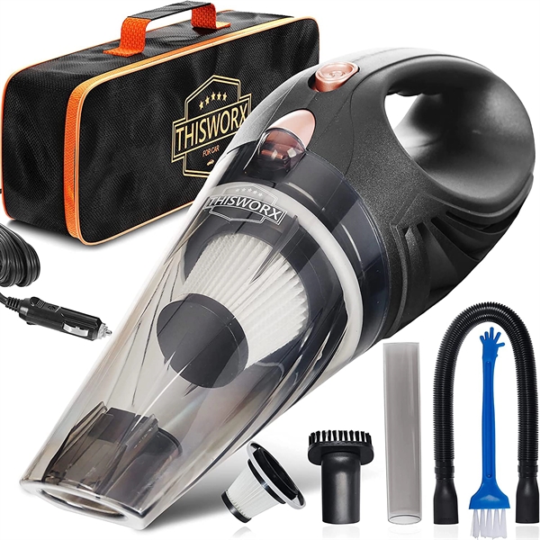 Portable Car Vacuum Cleaner - Portable Car Vacuum Cleaner - Image 0 of 2