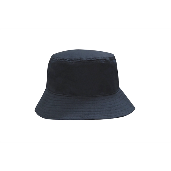 Recycled Breathable Poly Twill Bucket Hat - Recycled Breathable Poly Twill Bucket Hat - Image 5 of 5