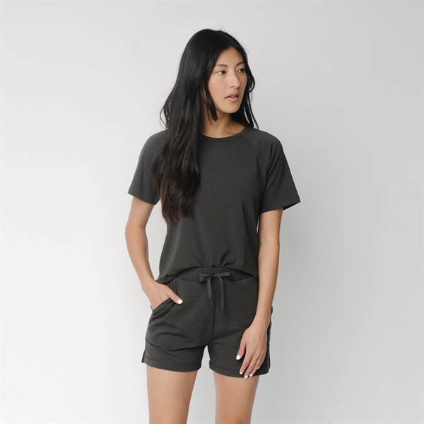 Women's Brushed Bamboo Shorts - Women's Brushed Bamboo Shorts - Image 1 of 9