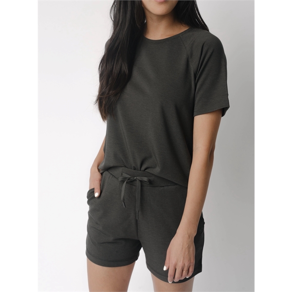 Women's Brushed Bamboo Shorts - Women's Brushed Bamboo Shorts - Image 2 of 9
