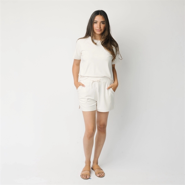 Women's Brushed Bamboo Shorts - Women's Brushed Bamboo Shorts - Image 7 of 9
