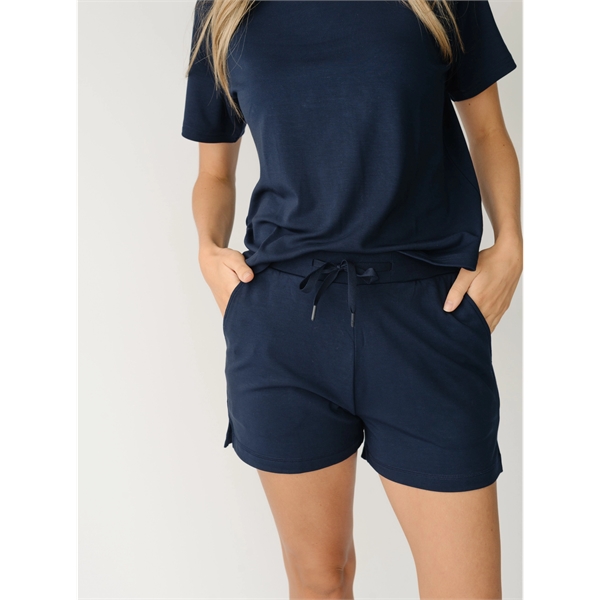 Women's Brushed Bamboo Shorts - Women's Brushed Bamboo Shorts - Image 9 of 9