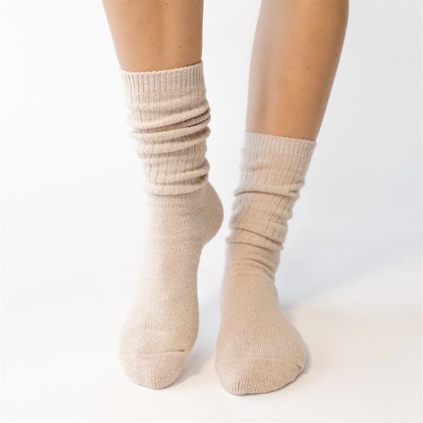 The Plush Lounge Sock - The Plush Lounge Sock - Image 2 of 9