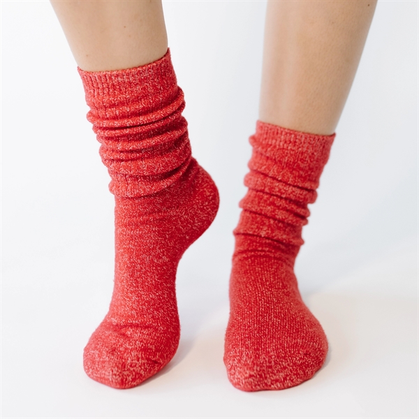 The Plush Lounge Sock - The Plush Lounge Sock - Image 3 of 9