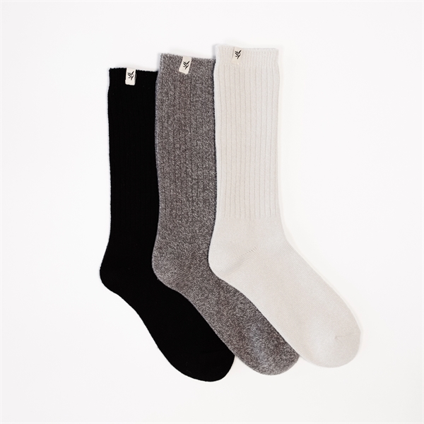The Plush Lounge Sock - The Plush Lounge Sock - Image 6 of 9