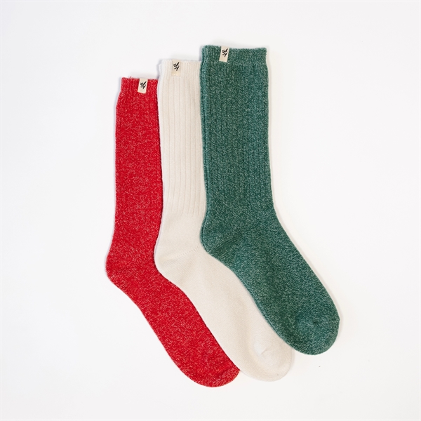 The Plush Lounge Sock - The Plush Lounge Sock - Image 8 of 9