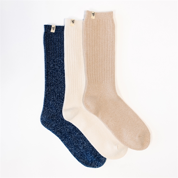 The Plush Lounge Sock - The Plush Lounge Sock - Image 1 of 9