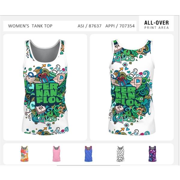 Women's Tank top - Women's Tank top - Image 0 of 0