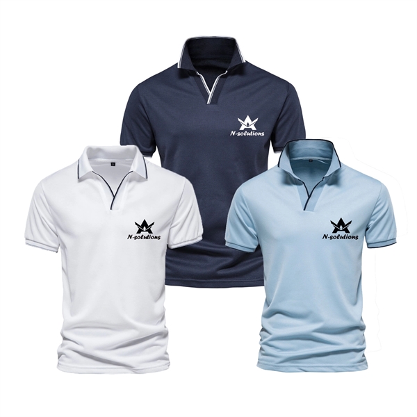 Men's Polo Shirt - Men's Polo Shirt - Image 0 of 3