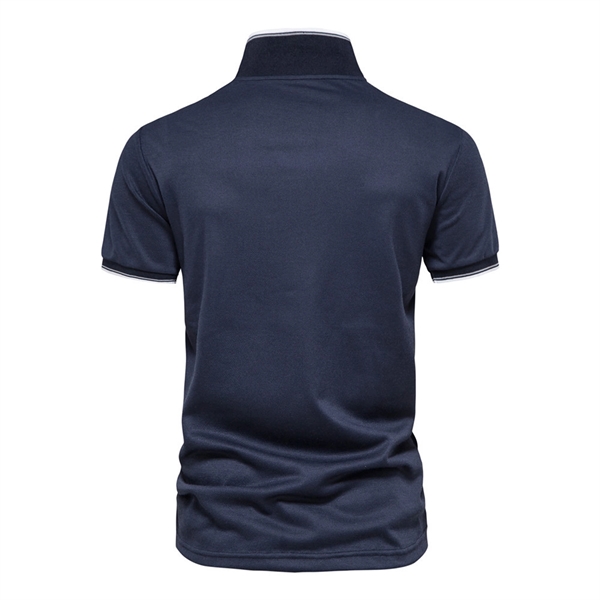 Men's Polo Shirt - Men's Polo Shirt - Image 2 of 3