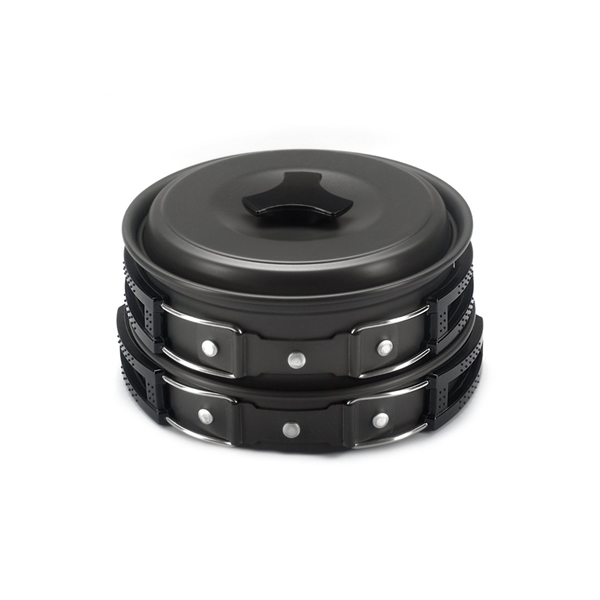 1-2 Outdoor Cookware Set - 1-2 Outdoor Cookware Set - Image 1 of 2