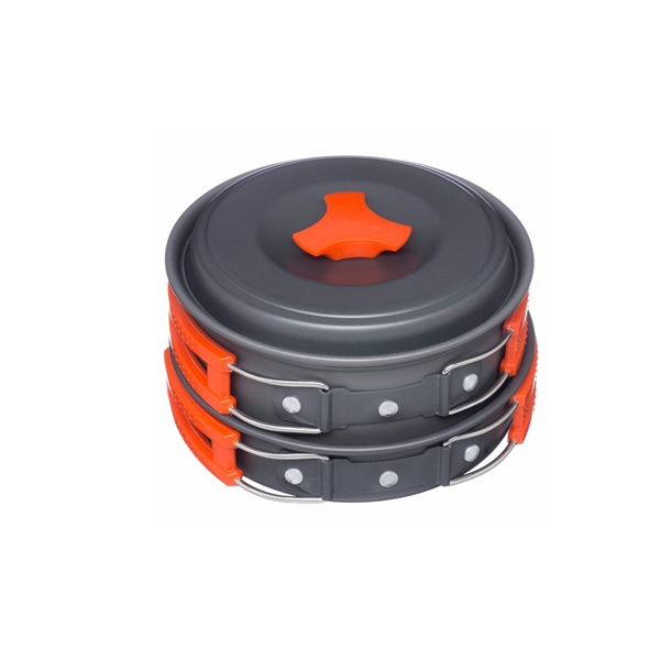 1-2 Outdoor Cookware Set - 1-2 Outdoor Cookware Set - Image 2 of 2