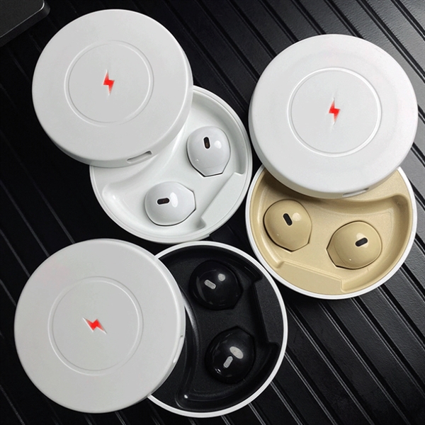 Wireless Earbuds & Charging Pad - Wireless Earbuds & Charging Pad - Image 2 of 2