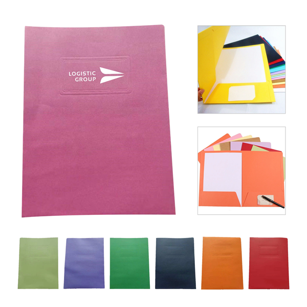 Custom Presentation Two Pocket Folder - Custom Presentation Two Pocket Folder - Image 0 of 0
