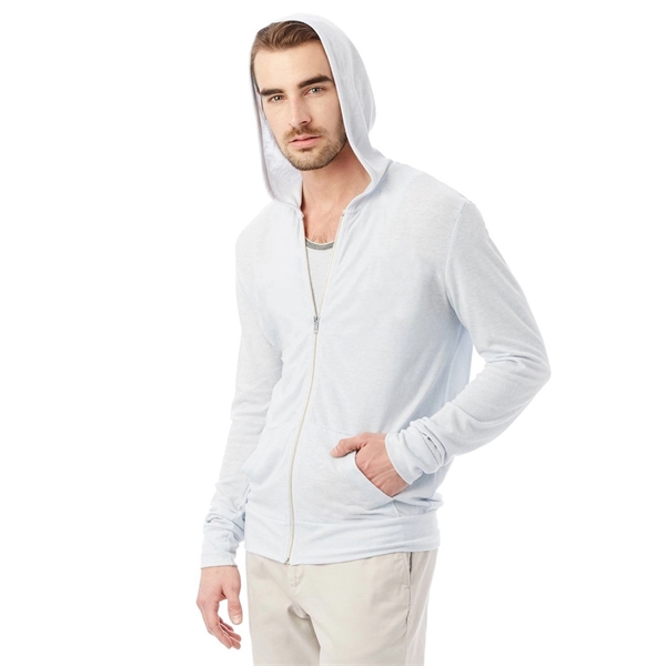 Alternative Unisex Eco-Jersey™ Zip Hoodie - Alternative Unisex Eco-Jersey™ Zip Hoodie - Image 11 of 53